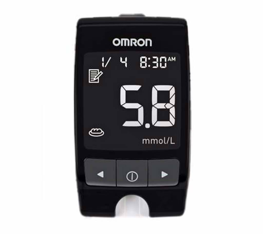 Omron Blood Glucose Monitoring System HG