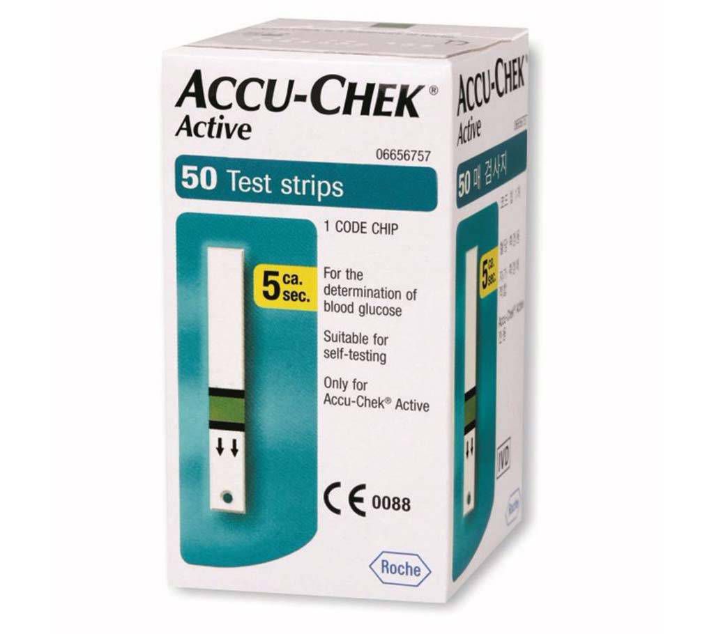 Accu-Chek Active (50 Strips)