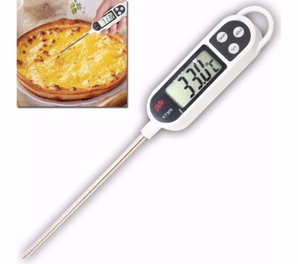 Digital Laboratory Thermometer for Food
