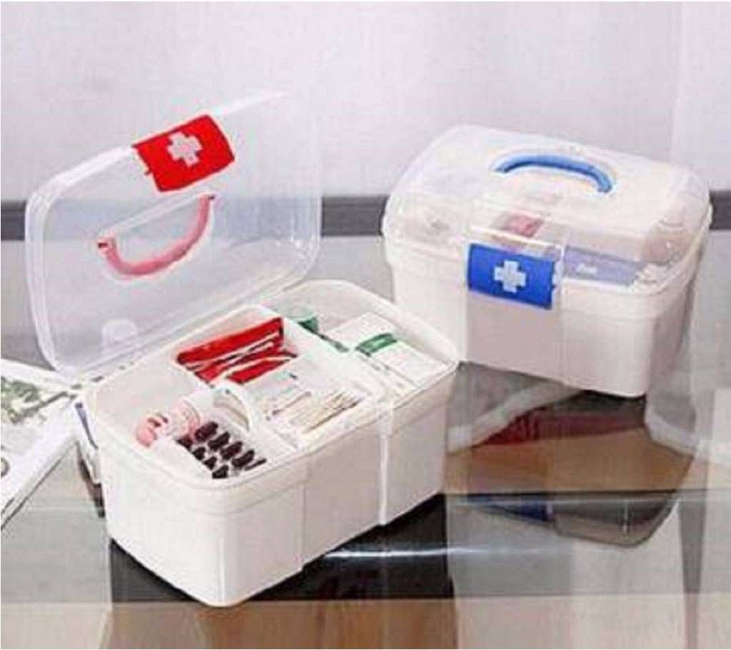 Fast Aid Kit Box