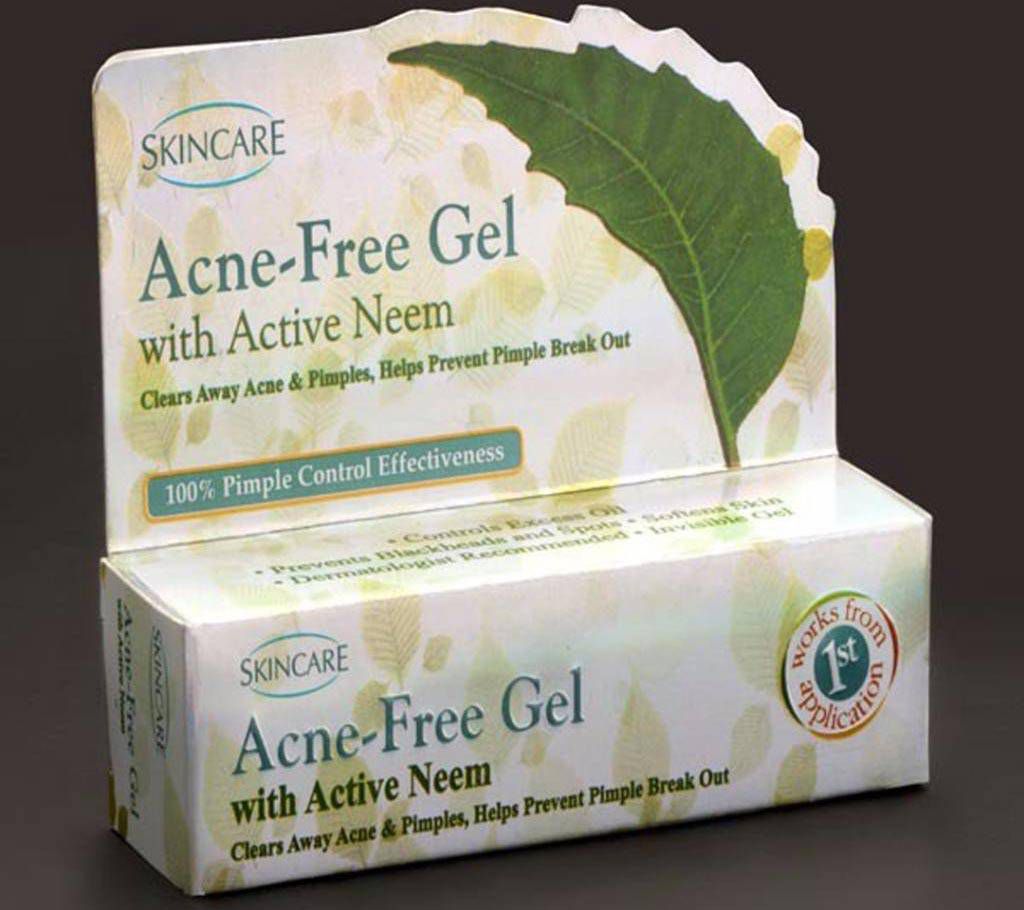 Skin Care Acne Free Gel