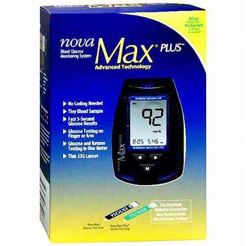 Max Plus Gluco Meter 