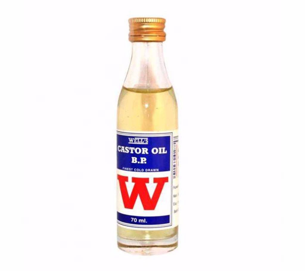 Well's CASTOR OIL (70 ml)