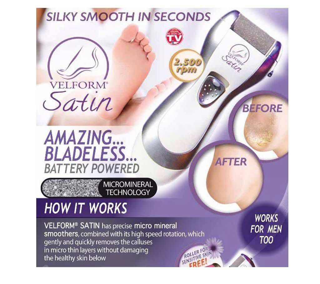 Satin Roller For Sensitive Skin