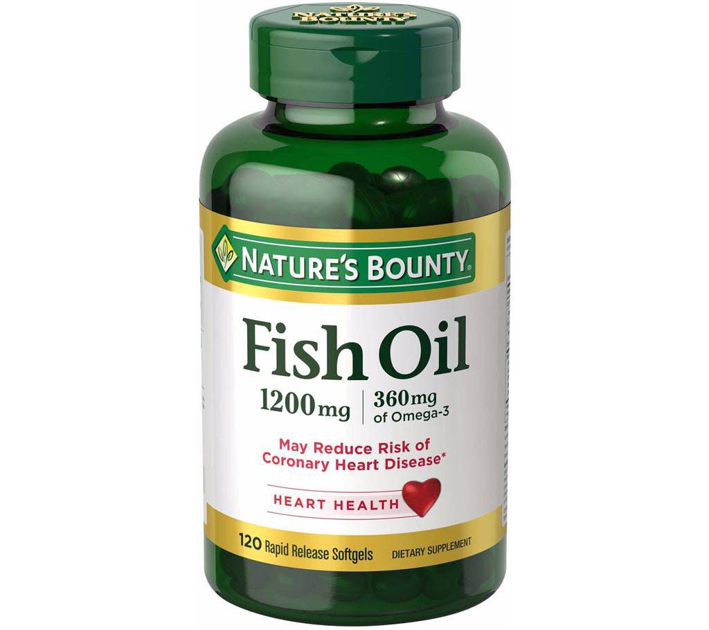 Fish Oil & Omega-3 (120 soft gel)