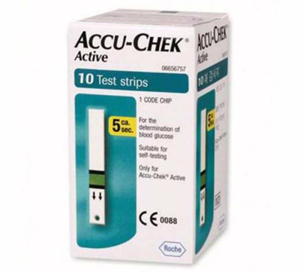 Accu-Chek Active-10 Strips