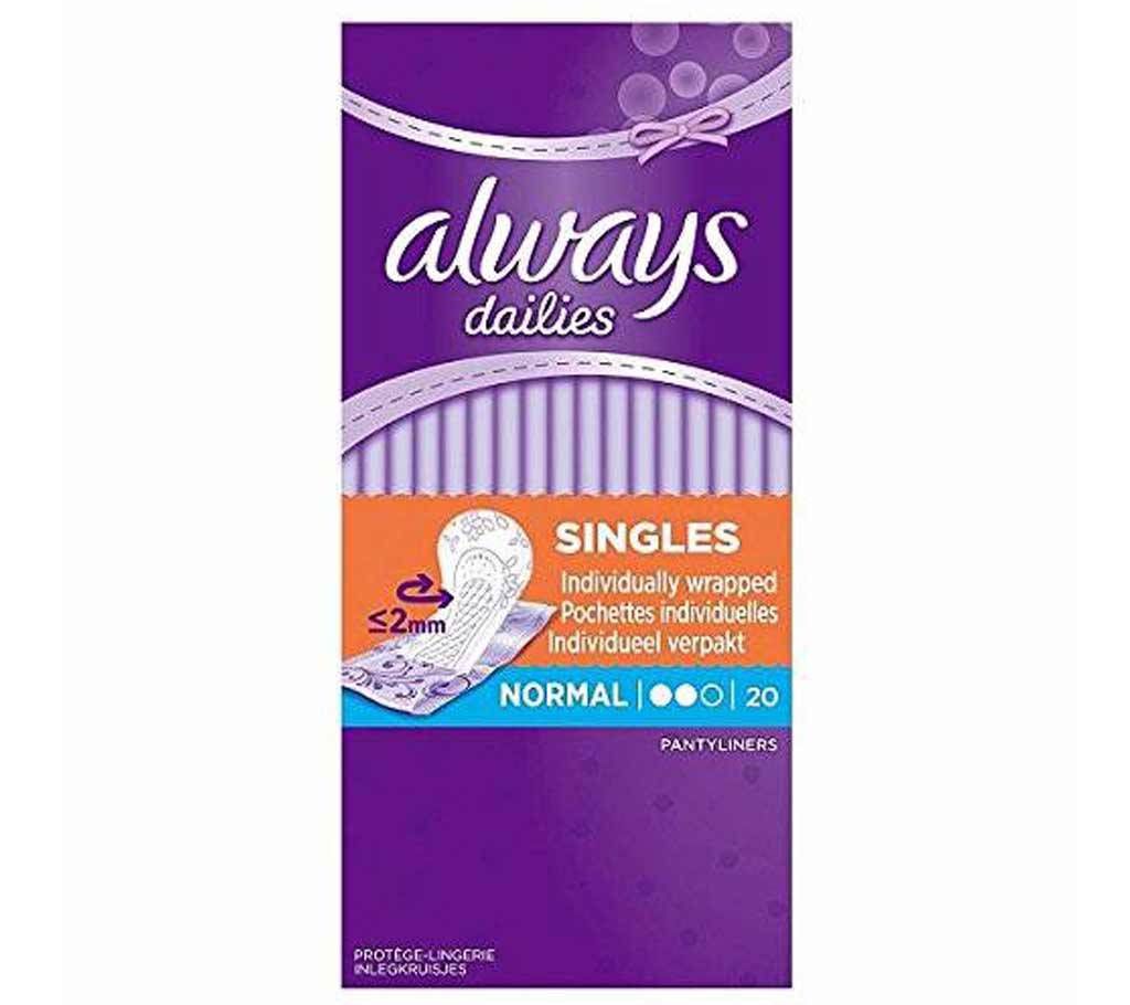 Always Panty Liners Sanitary napkin 30 pc