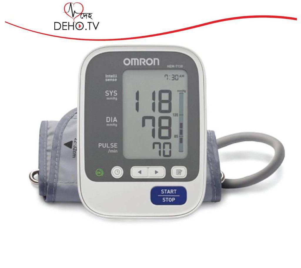 Omron HEM-7130 DE Automatic Blood Pressure Monitor 