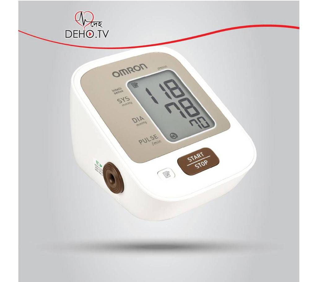 Omron JPN600 Automatic Blood Pressure Monitor 