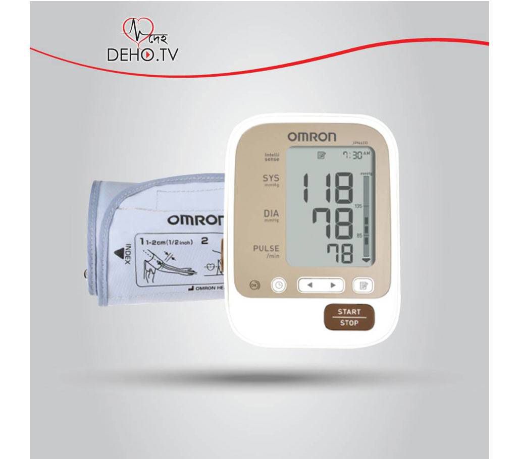 Omron JPN600 Automatic Blood Pressure Monitor 