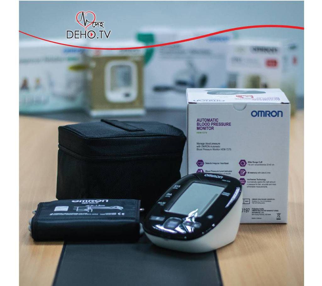 Omron HEM-7270 Automatic Blood Pressure Monitor 