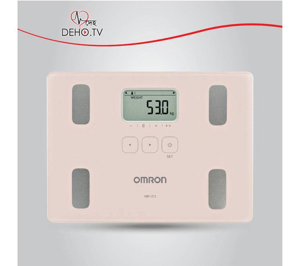 Omron HBF-212 Body Composition Monitor 