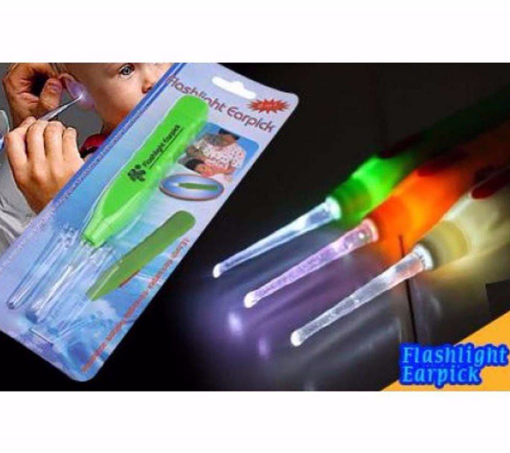 Ear Cleaner With flash light (1 Pc)