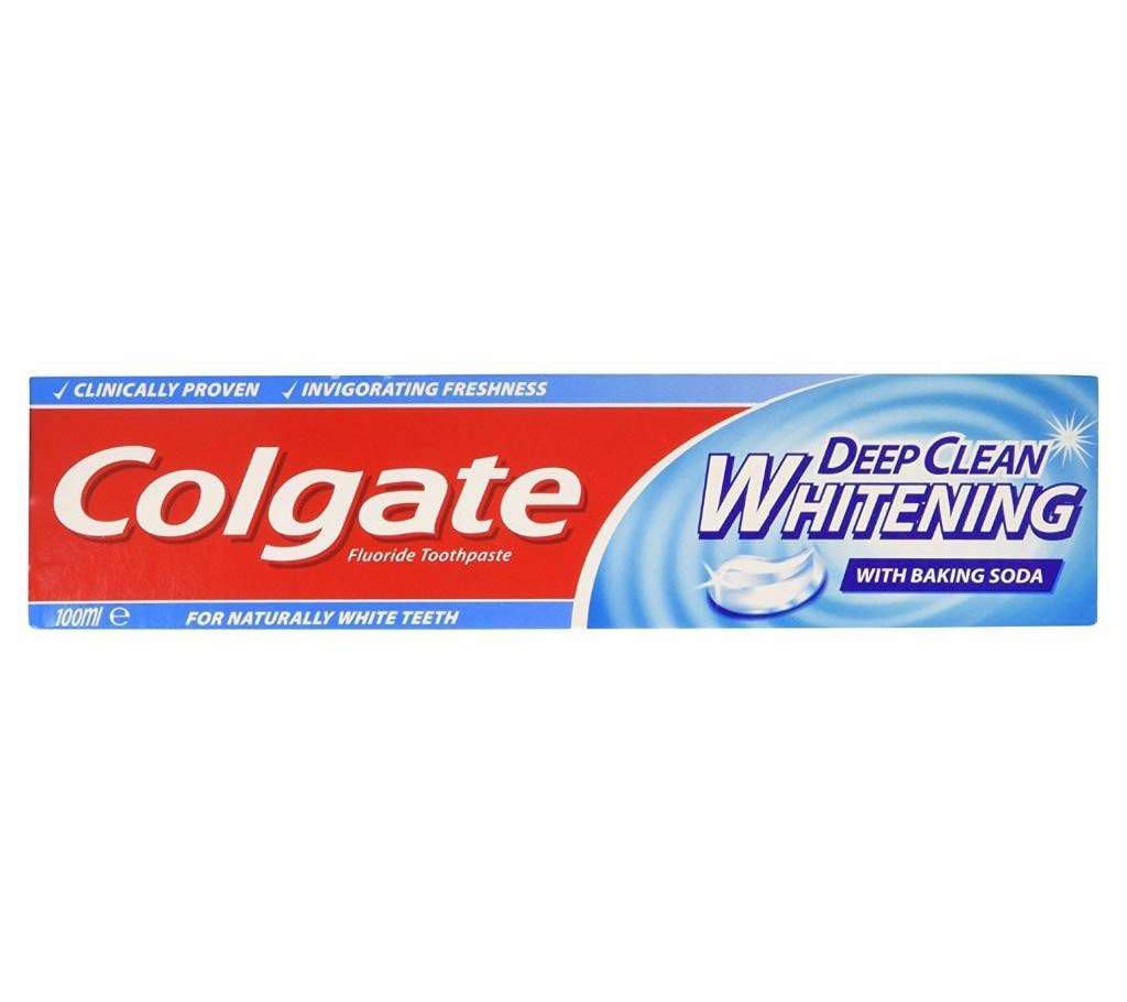 Colgate Toothpaste Deep Clean