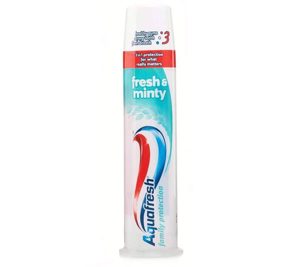 Aquafresh Toothpaste 3 In 1 - UK