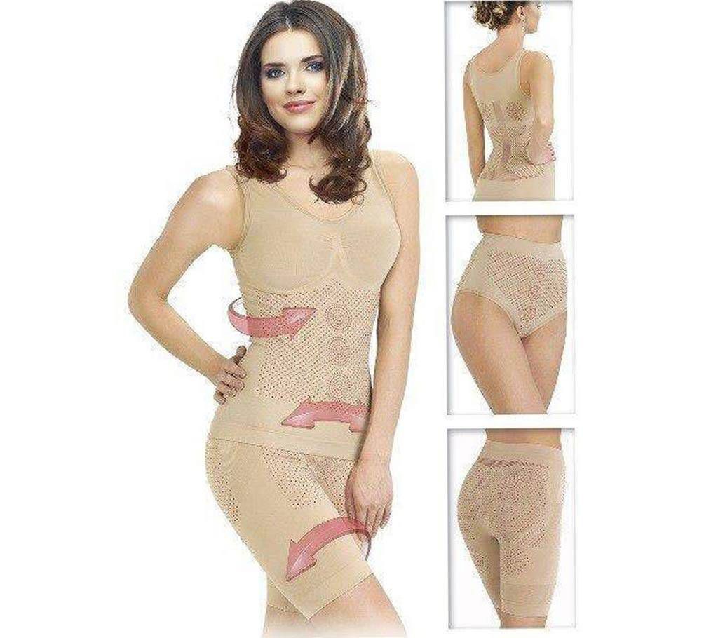 Evita Full Body Slimming Dress