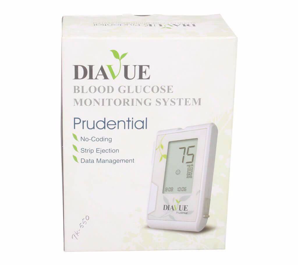DIAVUE Blood GlucoseTest Machine