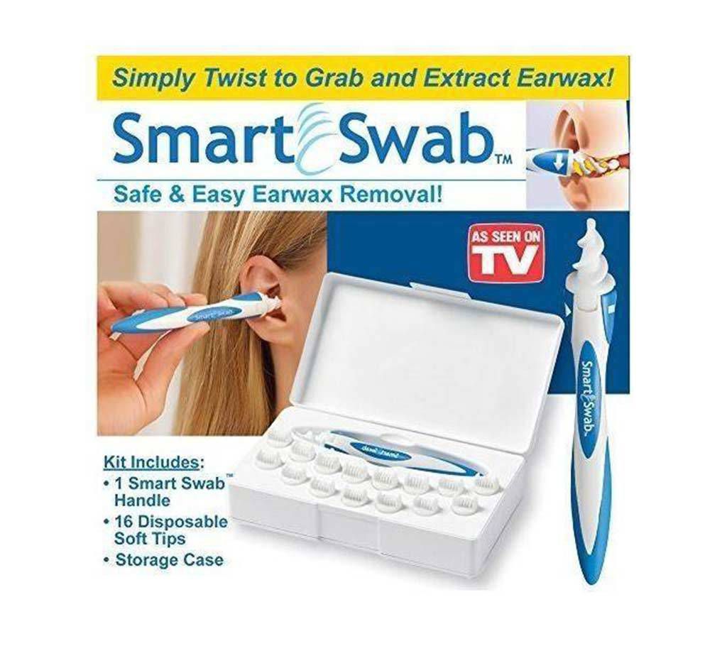 White Smart Swab Ear care