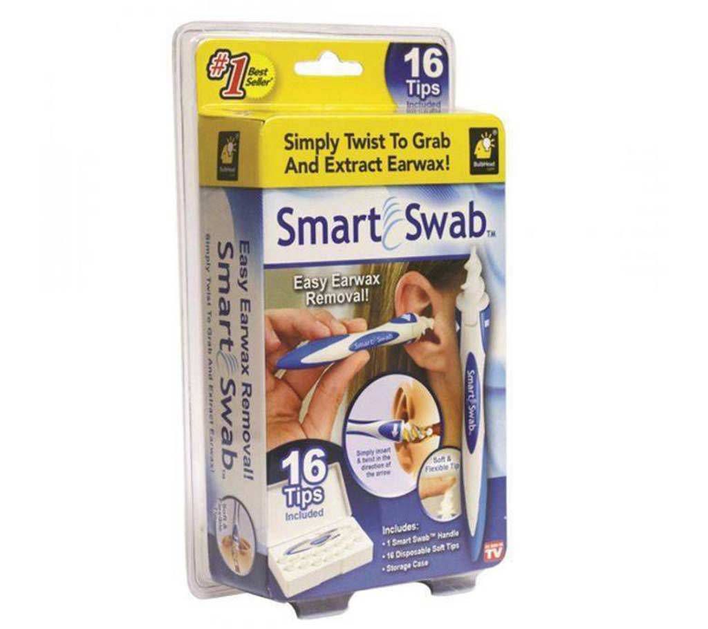 White Smart Swab Ear care