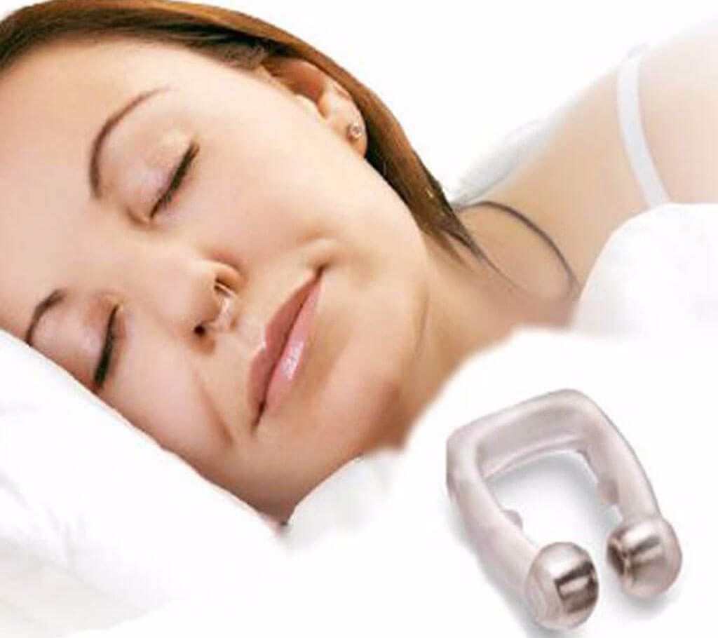 Snore Free Sleep - Magnetic Nose Clip