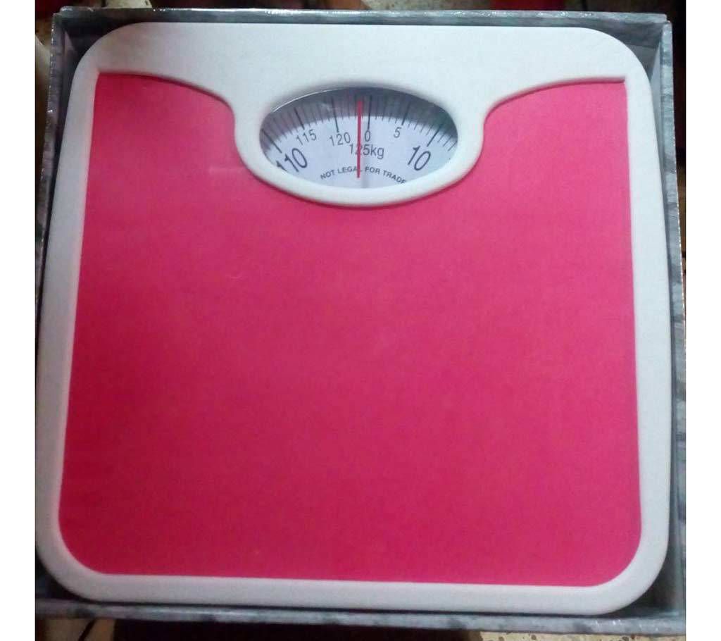 Body weight Scale Machine