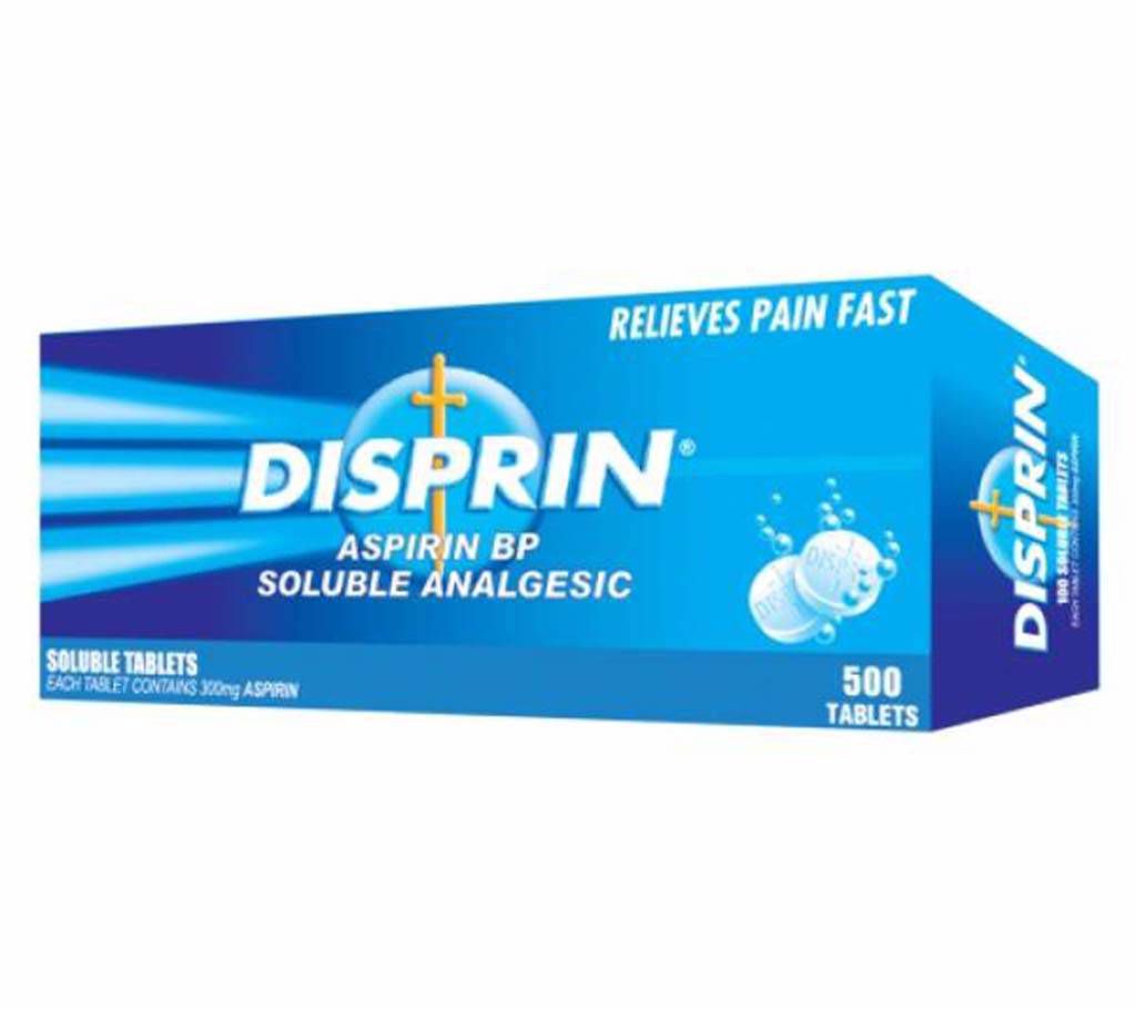 Disprin Fast Pain Relief Tablet - 300 mg 