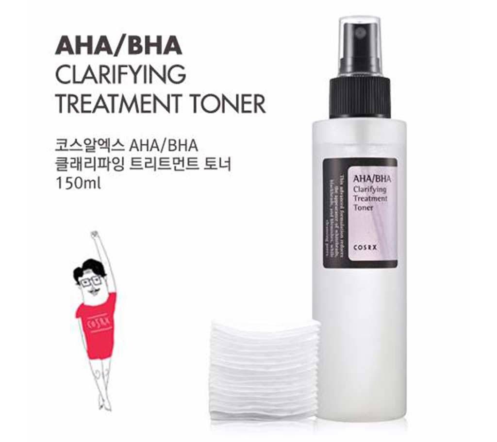Cosrx AhA/BHA Clarifying Treatment Toner