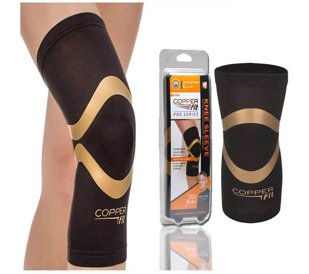 Copper Fit Knee Compression sleeve