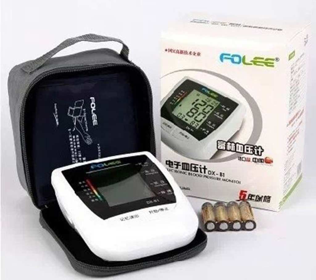FOLEE Digital Blood Pressure Monitor