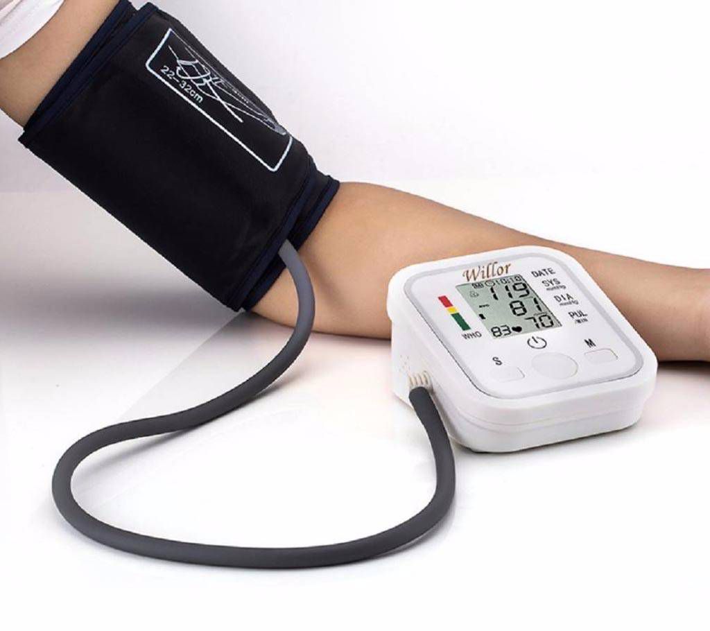 Digital Blood Pressure Monitor (3 Years Warranty)