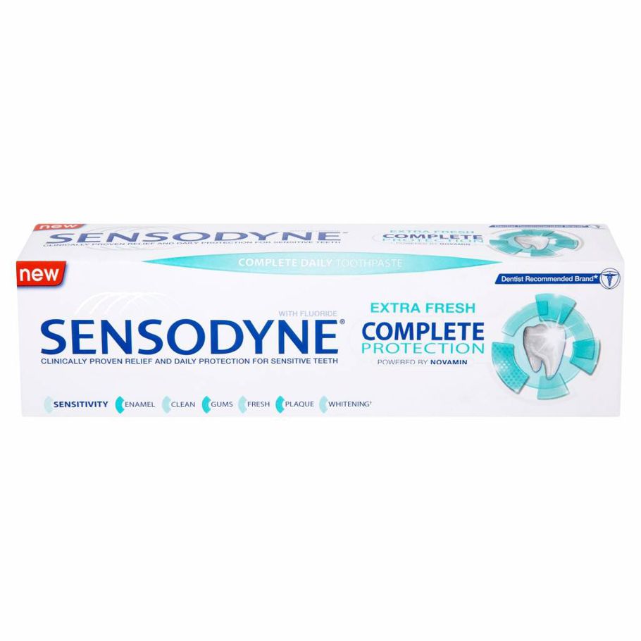 Sensodyne Complete Protection Toothpaste - 75 ml