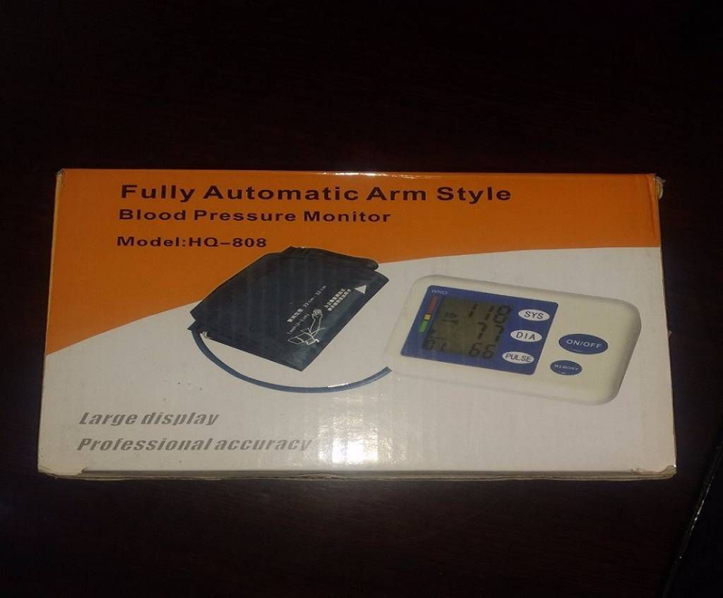 Digital Blood Pressure Device