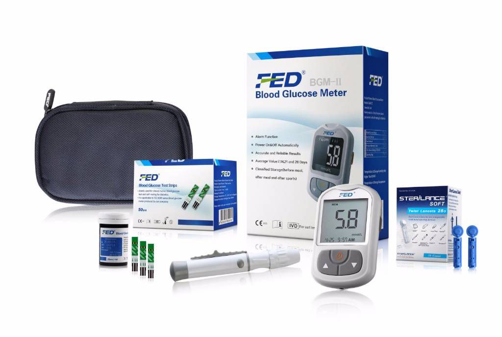 FED Blood Glucose Meter