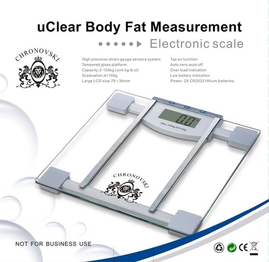 BOdy Fat & Hydration electronic weight scale 150kg