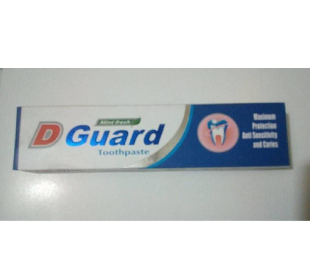D Guard Tooth Paste 120gm