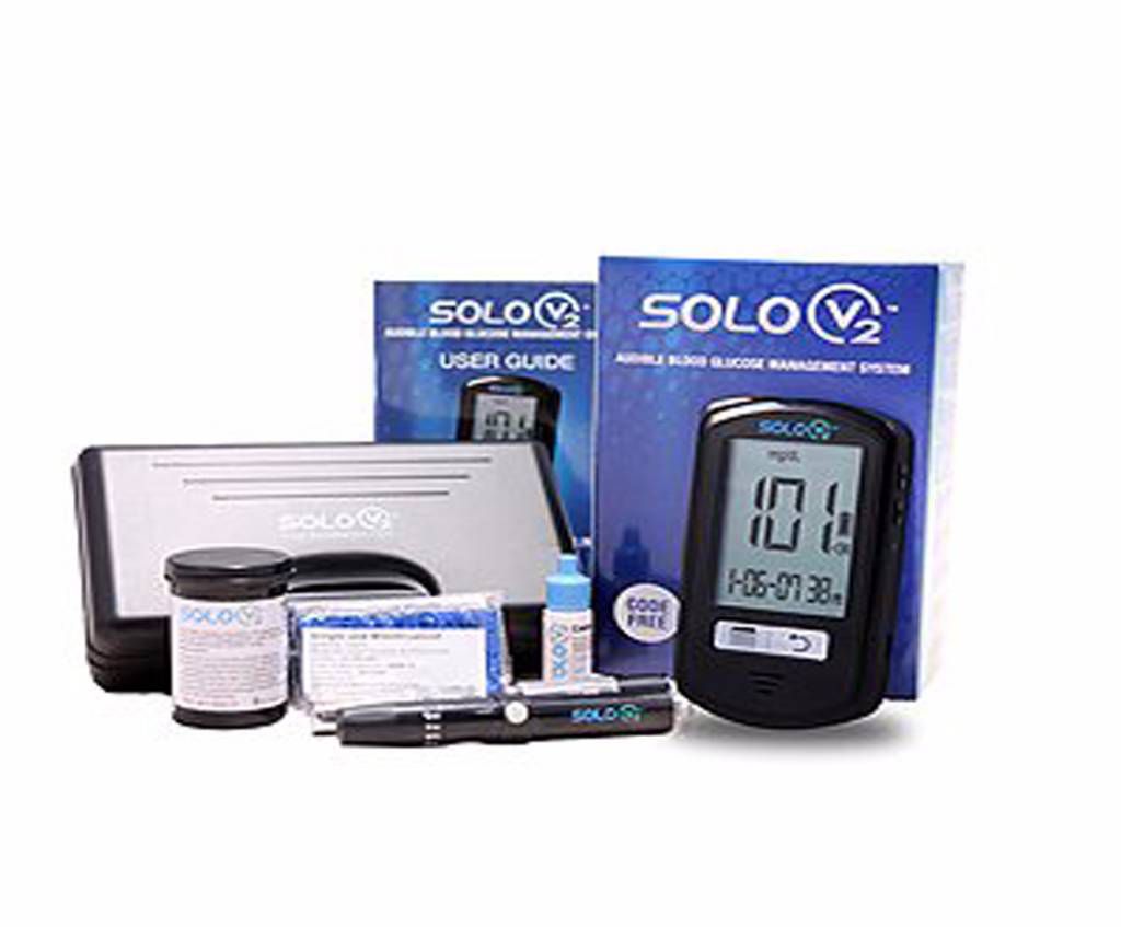 Solus V2 Glucose Meter Test Strips 50’S