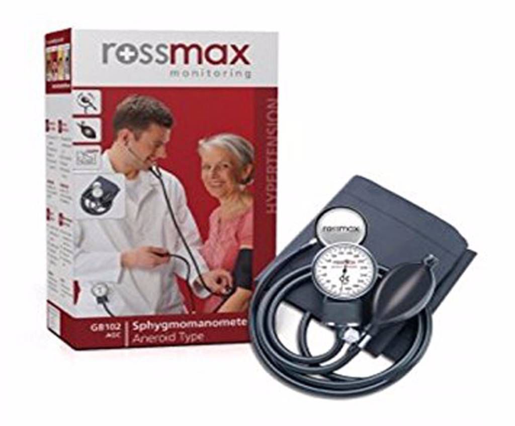 RossMax Manual BP Machine & Stethoscope Set 