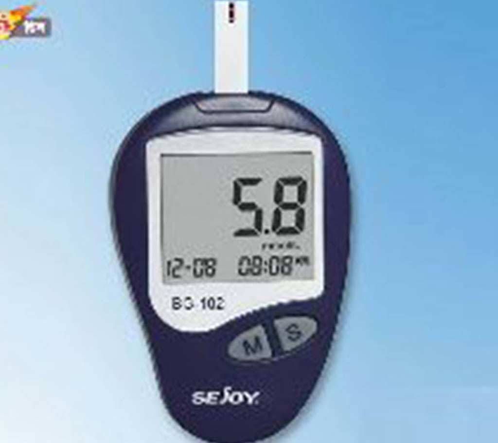 Sejoy BG-102 blood glucose monitor 