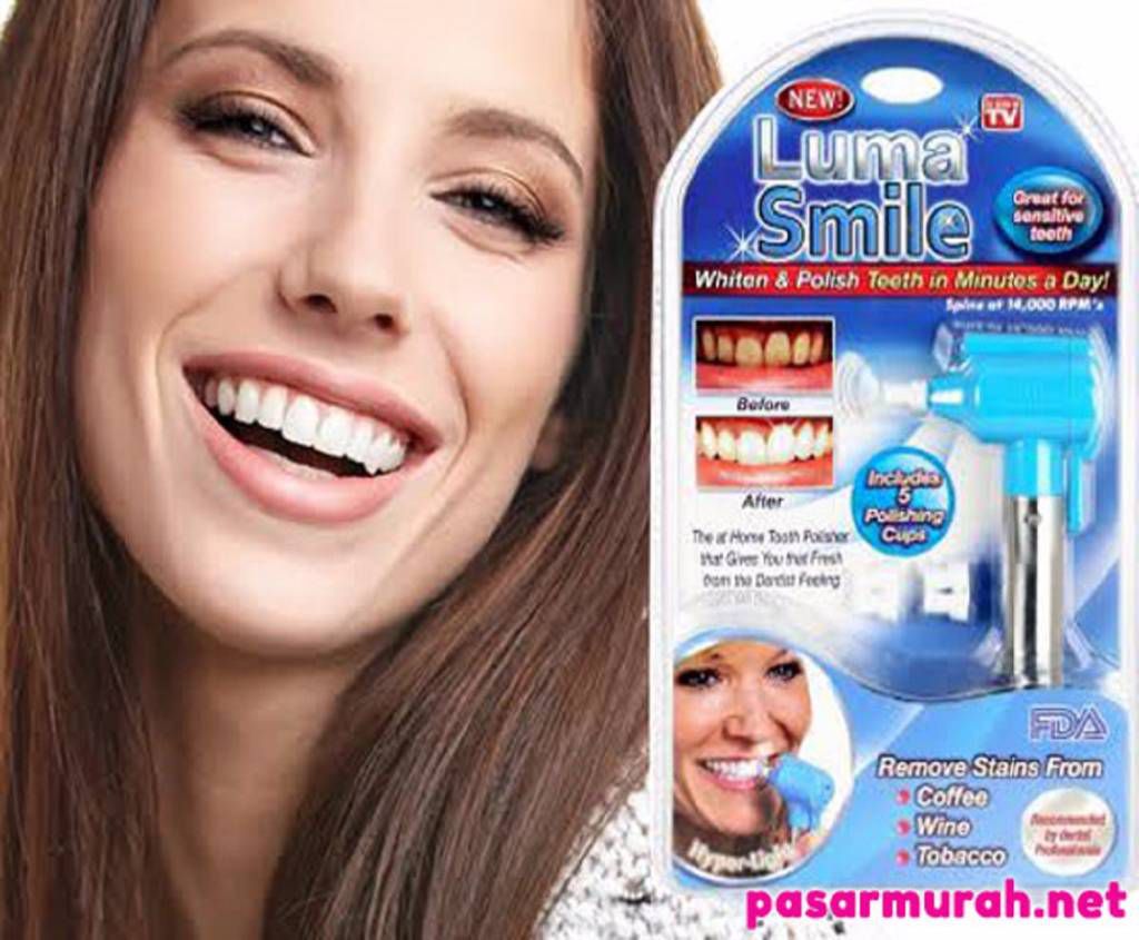 Luma Smile Teeth Polishing Kit
