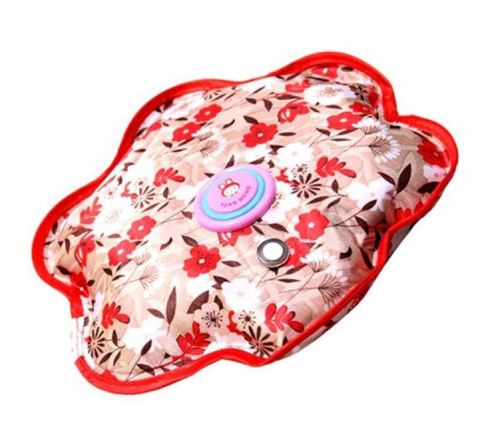 Electric Hot Water Bag Round Shape (Refillable)