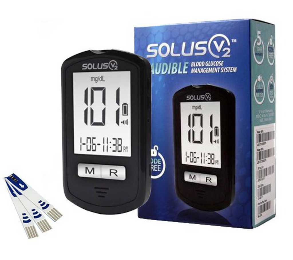 Solus V2 Blood Glucose Monitor