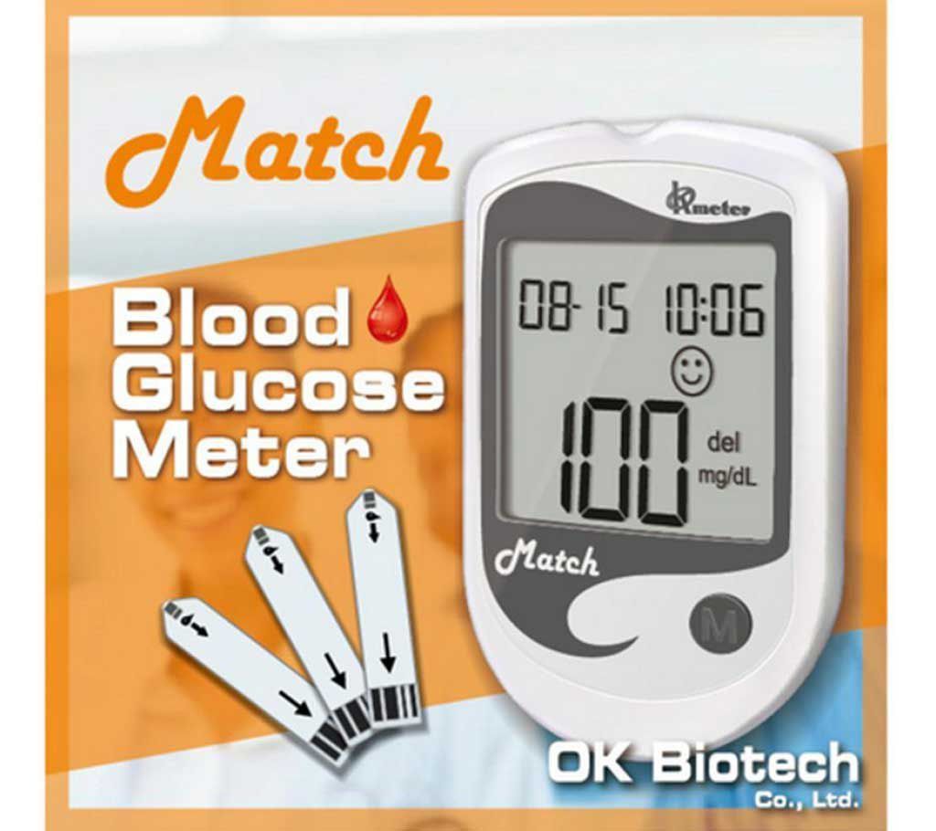 OKMeter Diabetes Test Machine 