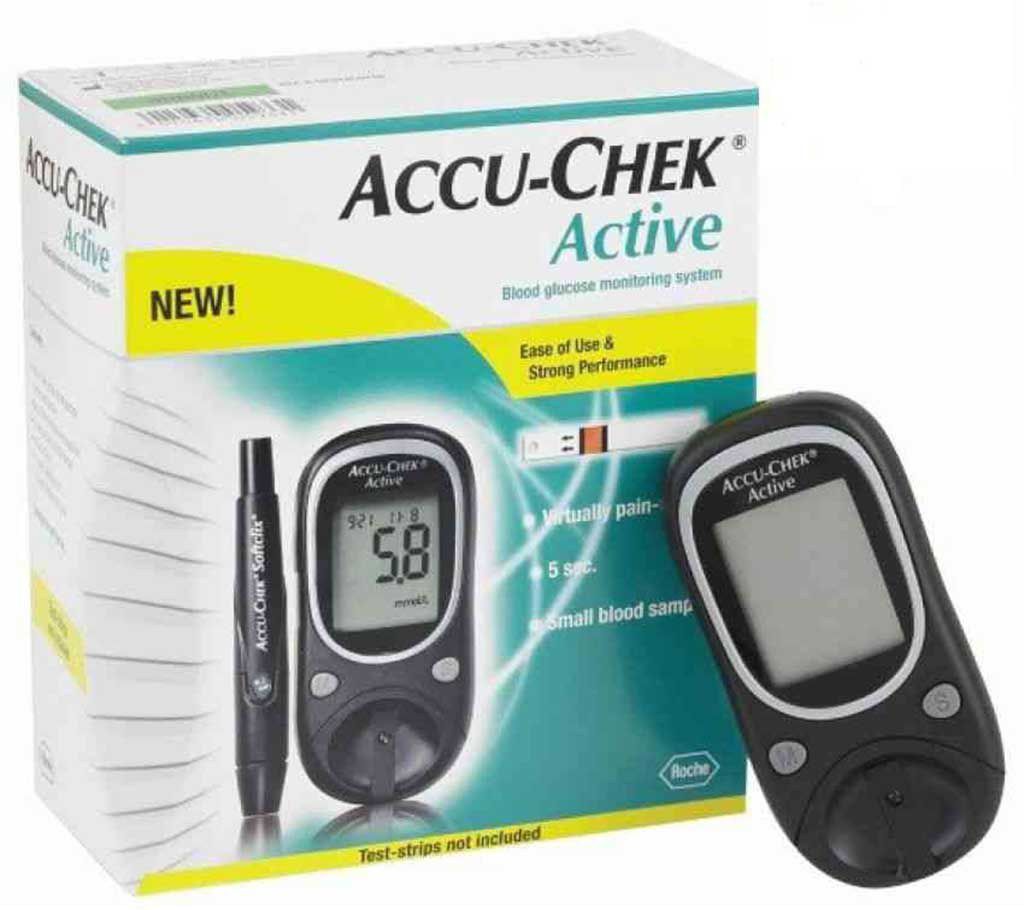 Accu-chek Blood Glucose Test Meter