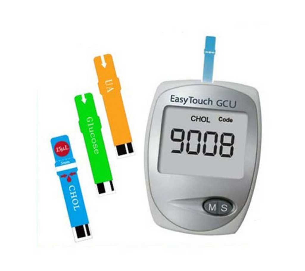 EasyTouch GCU ET-301 Multi-Function Blood Monitoring 