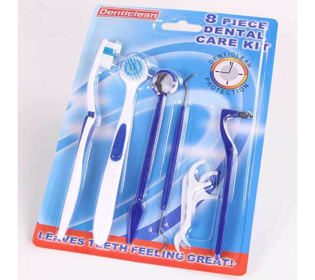 8 pieces Oral Care Kit