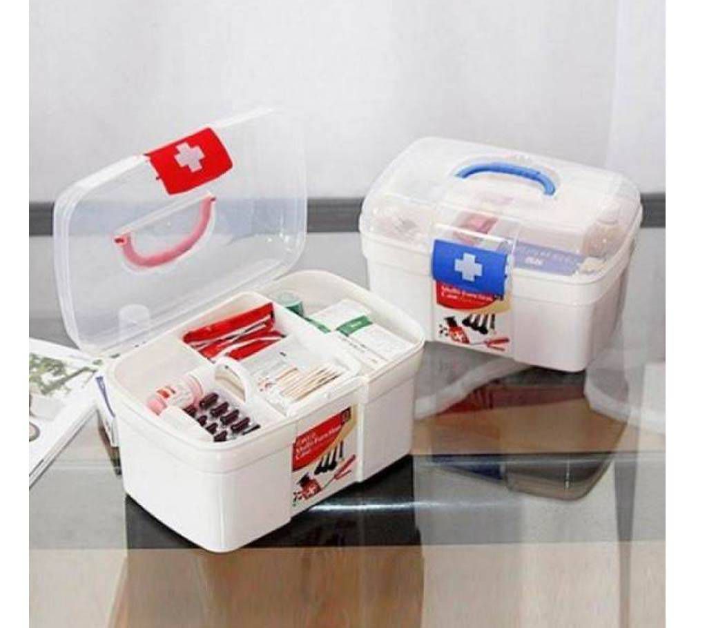 Medium Size First Aid Kit Box
