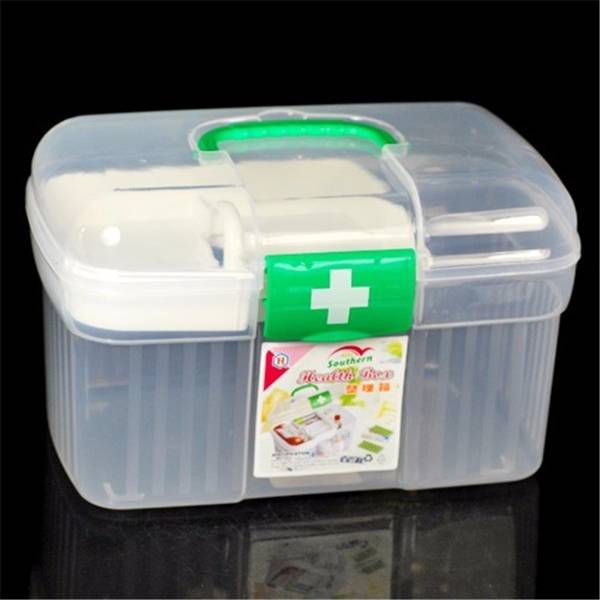 Portable Medicine Storage Case