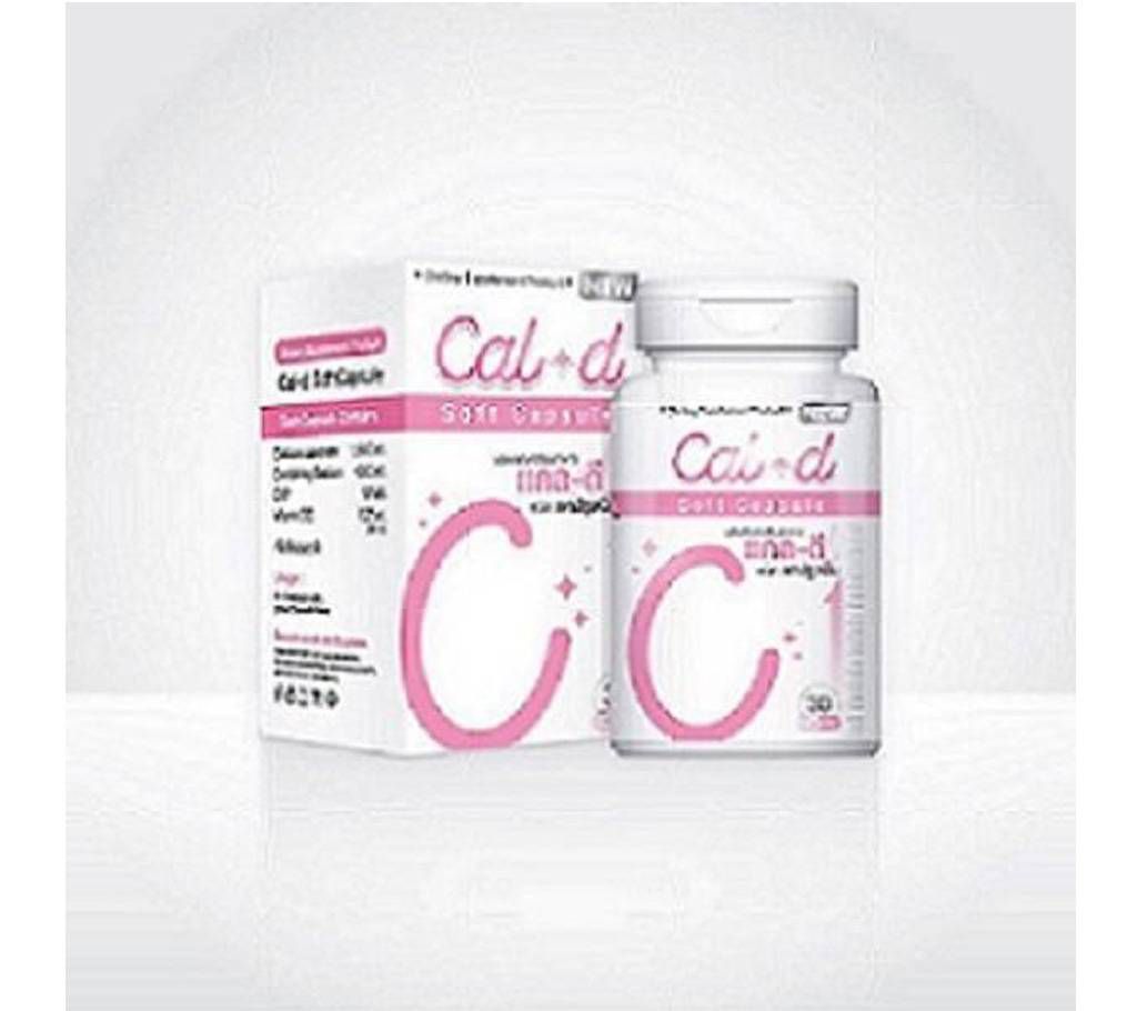 Cal-D Soft 30 Calcium Capsule TH