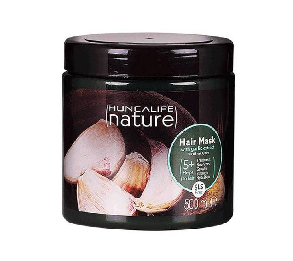 Huncalife Nature Garlic Hair Care Mask