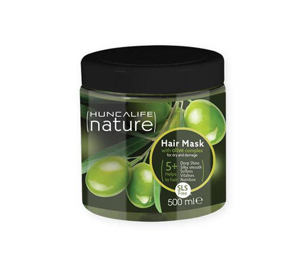 Huncalife Nature Olive Oil Hair Mask